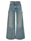 SEMICOUTURE CARGO JEANS