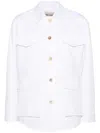 Semicouture Carla Jacket In White