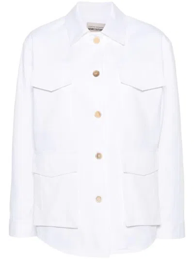 Semicouture Carla Jacket In White