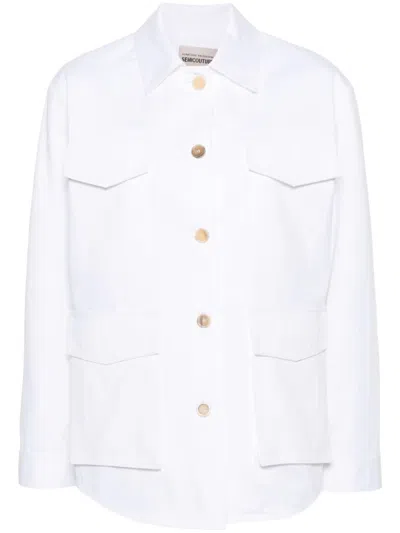 Semicouture Carla Jacket Clothing In White