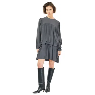 Semicouture Casual Woman Clothes  - Annalou - Grey In Gray