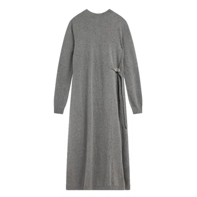 Semicouture Casual Woman Clothes  - Daisy - Grey In Gray