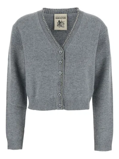 SEMICOUTURE 'CLARINDA' KNITTED CARDIGAN