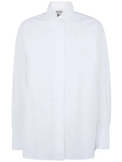 Semicouture Classic Shirt Clothing In White