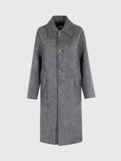 Semicouture Coat  Woman Color Grey In Gray