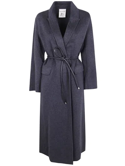 Semicouture "consuelo" Coat In Gray