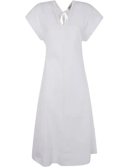 Semicouture Consuelo Dress Clothing In White