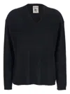Semicouture 'corinna' Sweater In Black
