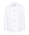 Semicouture Carla Jacket In White