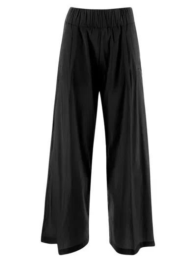 SEMICOUTURE COTTON TROUSERS