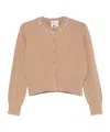 Semicouture Beige Petra Cardigan