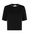 Semicouture Semi Couture Semi Couture Leya Model Sweater In Black