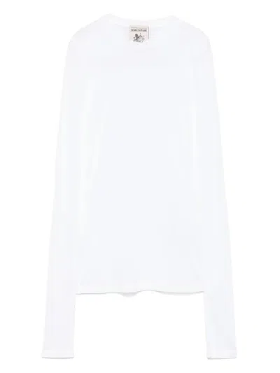 SEMICOUTURE CREW-NECK T-SHIRT