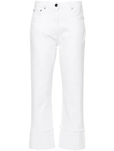 SEMICOUTURE CROPPED JEANS