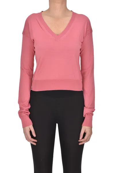 Semicouture Fanny In Dark Pink