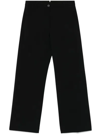 Semicouture Daminenne Trousers In Black