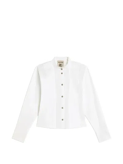 Semicouture Delicia Shirt In White