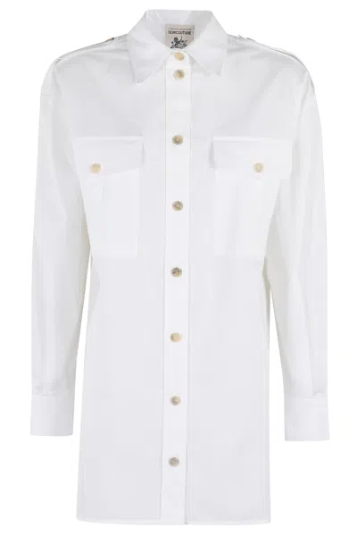 Semicouture Diane In Bianco