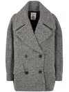 Semicouture Dominiq Coat Clothing In Black