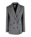 Semicouture Semi Couture Pascal Jacket In Gray
