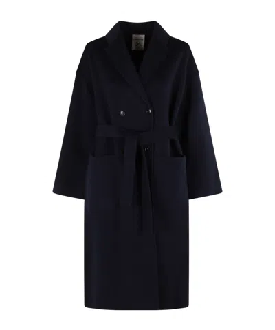 SEMICOUTURE DOUBLE-BREASTED COAT