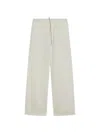 Semicouture Drawstring Straight Jeans In Multi
