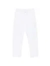 Semicouture ドローストリング パンツ In White