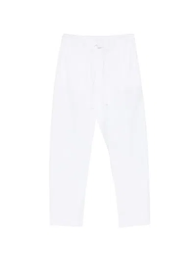 Semicouture ドローストリング パンツ In White