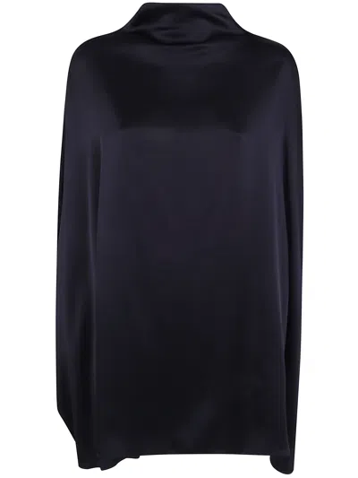 Semicouture Dress Classic Midi "krystina" In Black