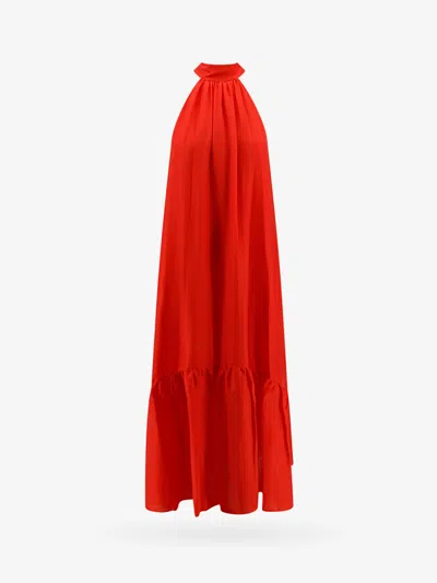 Semicouture Dress In Red