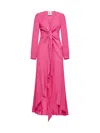 Semicouture Dress In Red