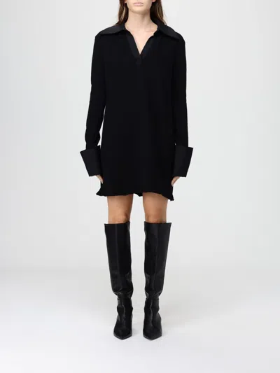 Semicouture Dress  Woman Color Black