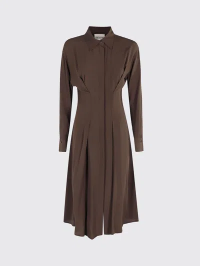 Semicouture Dress  Woman Color Brown