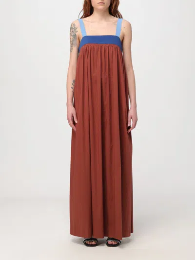 Semicouture Dress  Woman Color Brown