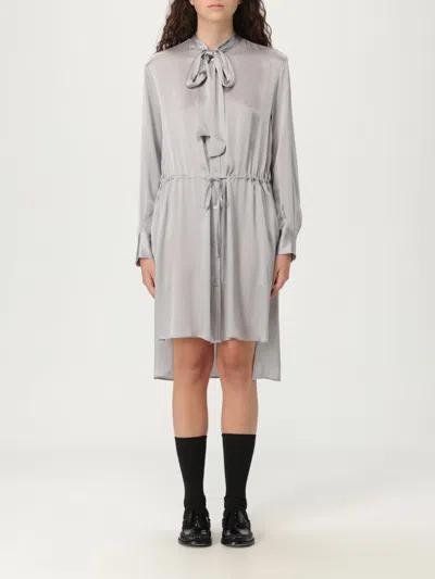 Semicouture Dress  Woman Color Grey In Gray