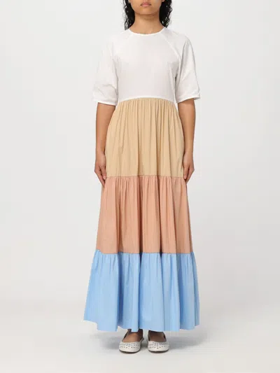 Semicouture Dress  Woman Color Multicolor