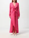Semicouture Dress In Rot