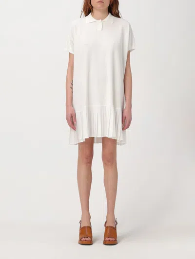 Semicouture Dress  Woman Colour White