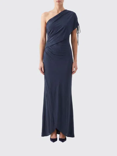 Semicouture Dress Woman Color Blue