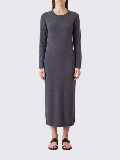 Semicouture Dress Woman In Gray
