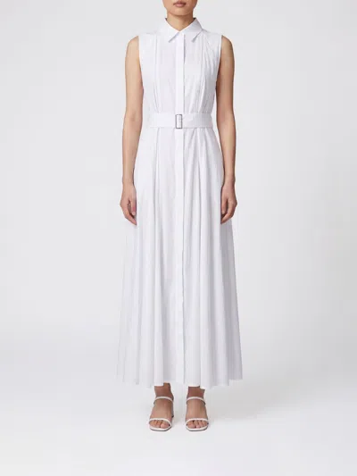 Semicouture Dress Woman Color White In Multi