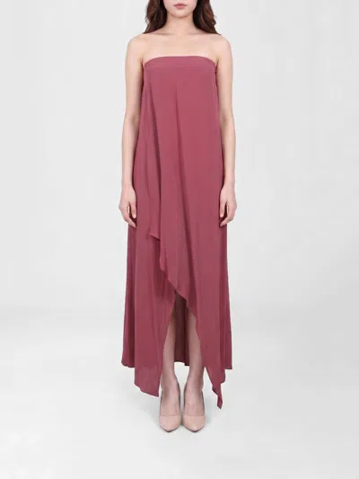 Semicouture Dress Woman  In Red