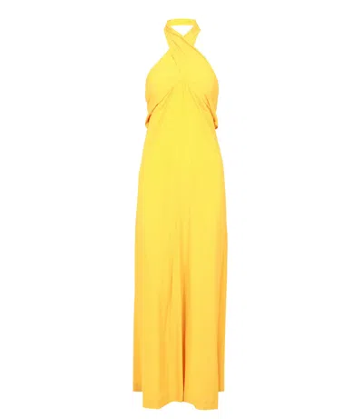 Semicouture Dresses In Yellow