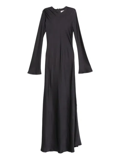 SEMICOUTURE DRESSES BLACKS AND GREYS