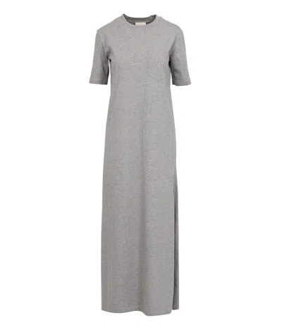 Semicouture Dresses Grey In Gray