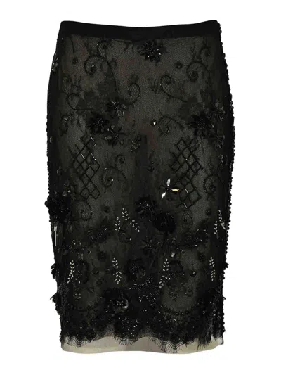 Semicouture Dulcina Skirt In Black