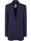 Semicouture Ebony Jacket Clothing