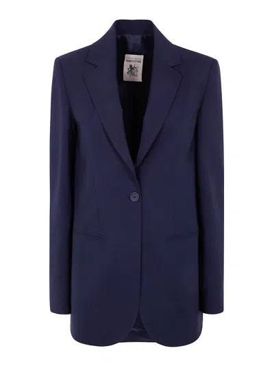 SEMICOUTURE EBONY JACKET
