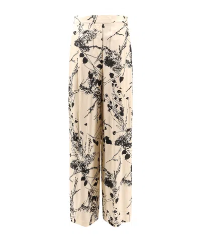 Semicouture Edwina Palazzo Pants