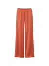 Semicouture Elasticated Trousers In Pink
